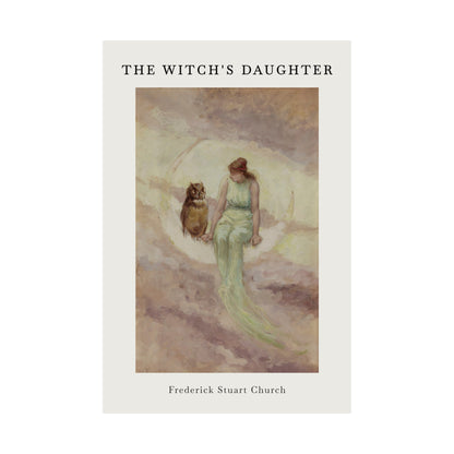 The Witch's Daughter Poster | Frederick Stuart Church