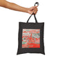 Matisse Red Canvas Tote Bag