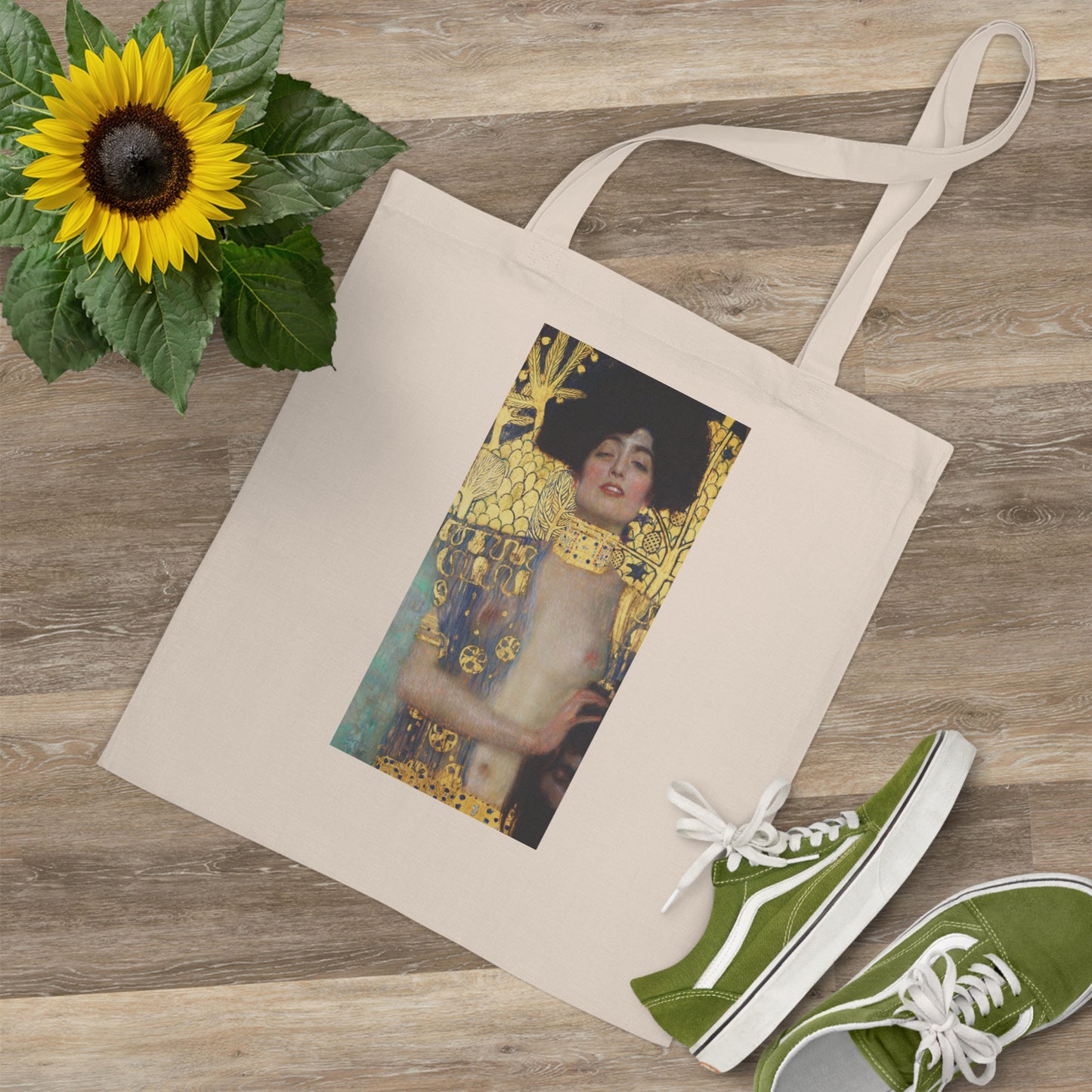 Judith and the Head of Holofernes Canvas Tote Bag