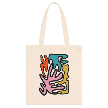 Matisse Colourful aesthetic Canvas Tote Bag