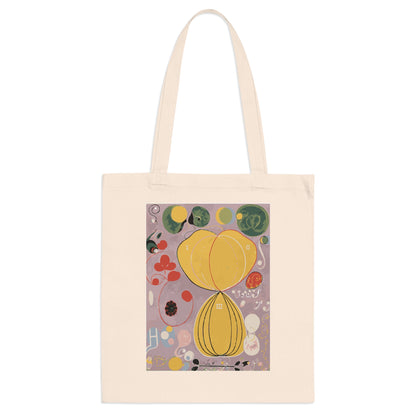 The ten largest no 7 Canvas Tote Bag