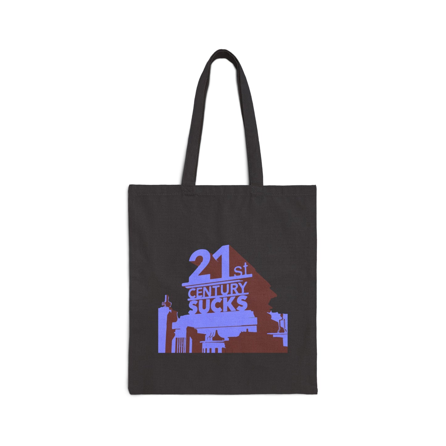 21st Century Canvas Tote Bag