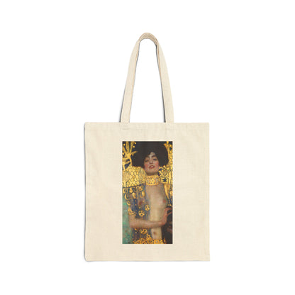 Judith and the Head of Holofernes Canvas Tote Bag