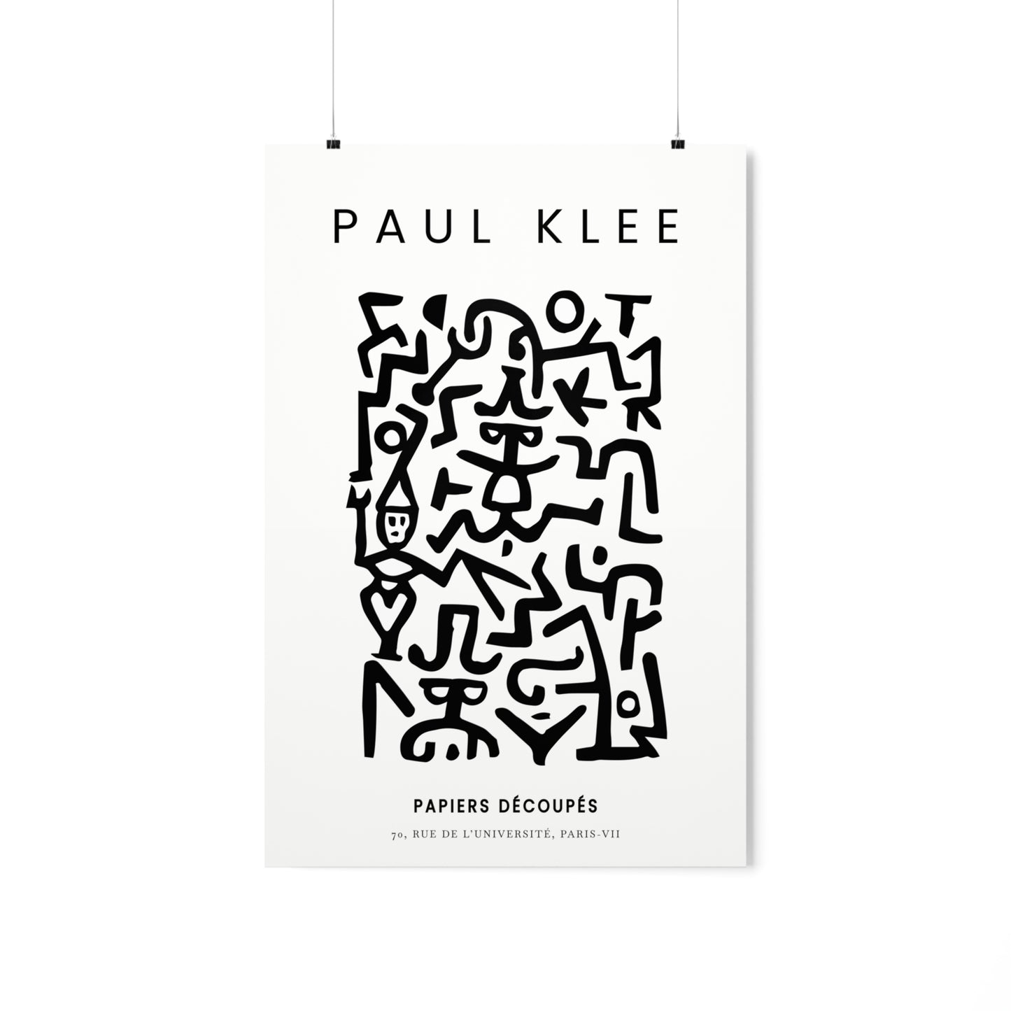 "Comedians" Poster | Paul Klee