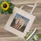 Three Graces Canvas Tote Bag