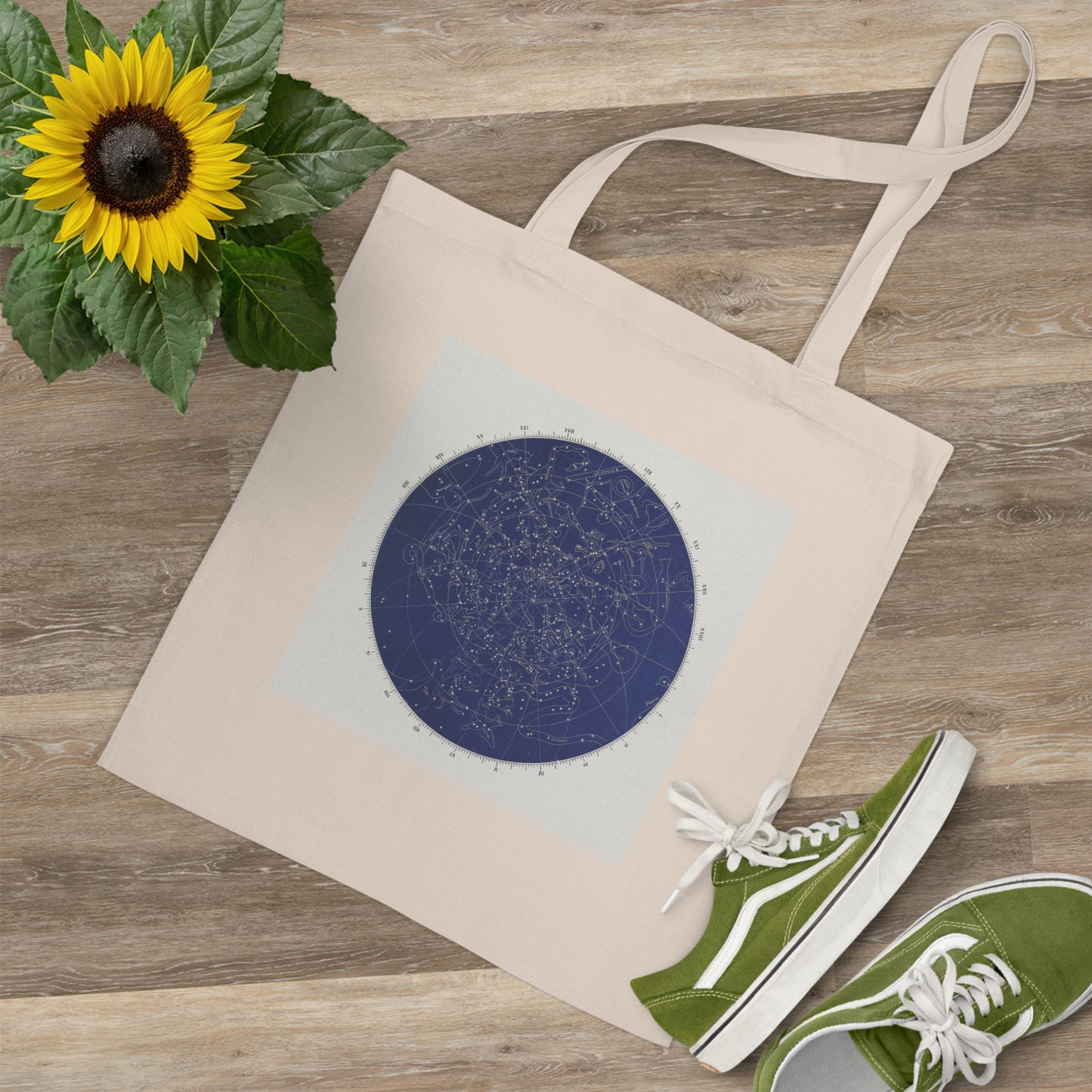 Astronomy Canvas Tote Bag