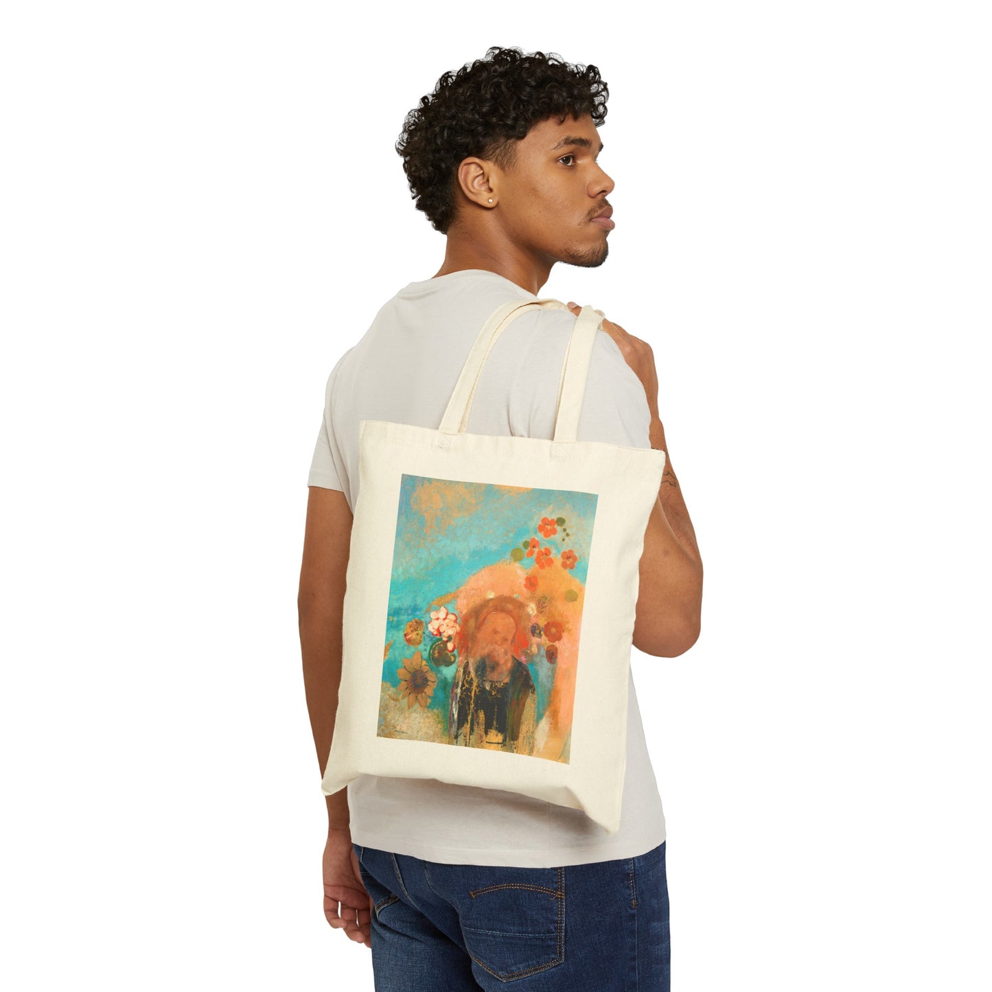 Evocation of Roussel Canvas Tote Bag