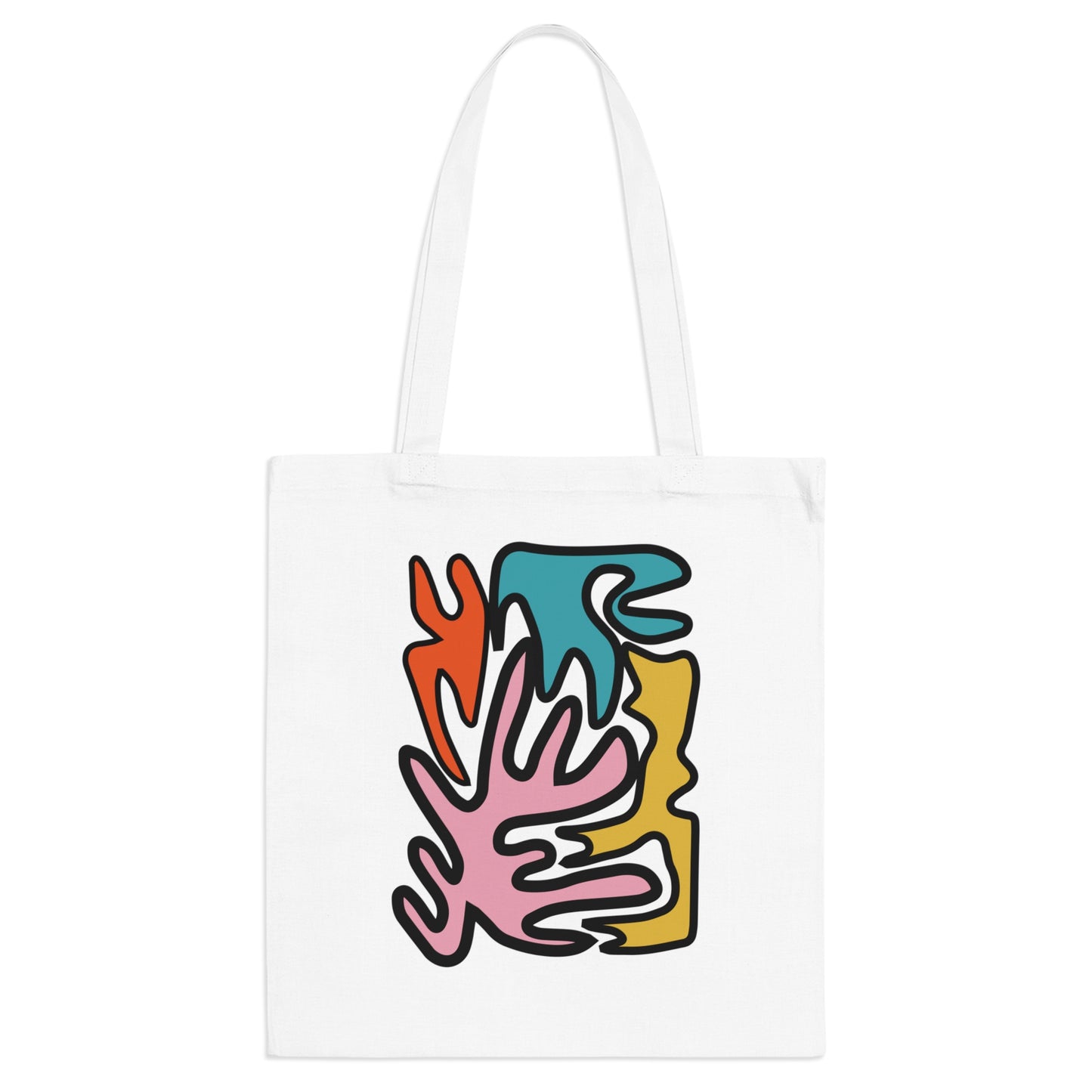 Matisse Colourful aesthetic Canvas Tote Bag