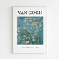 Almond Blossom Poster | Van Gogh