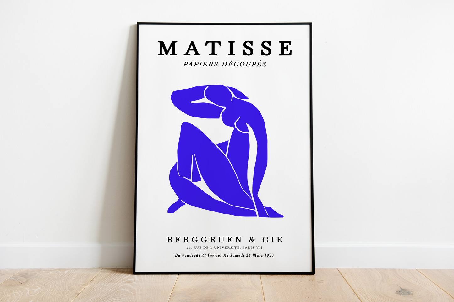 Blue Nude II Poster | Henri Matisse