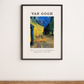 Café Terrace at Night Poster | Van Gogh