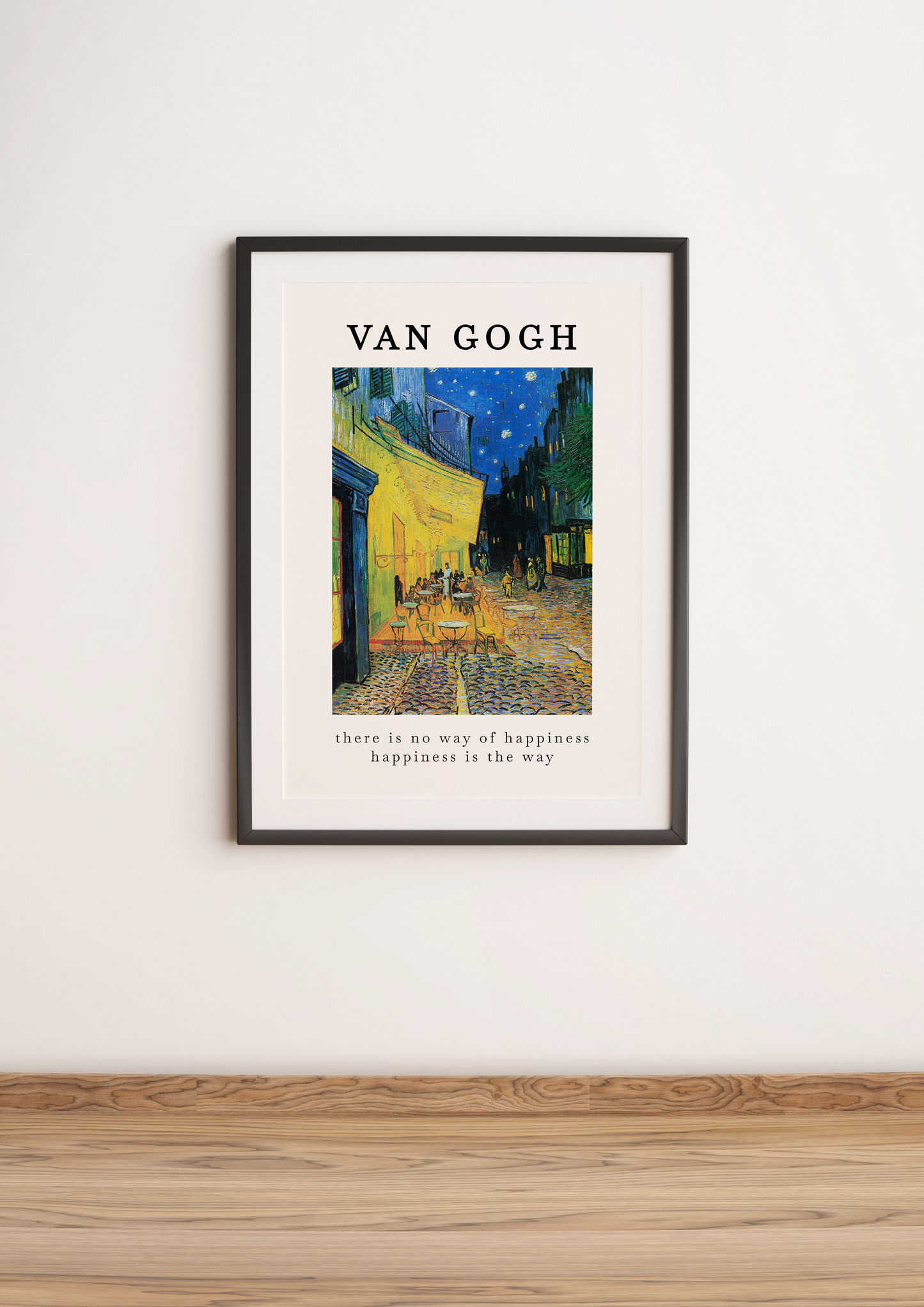 Café Terrace at Night Poster | Van Gogh