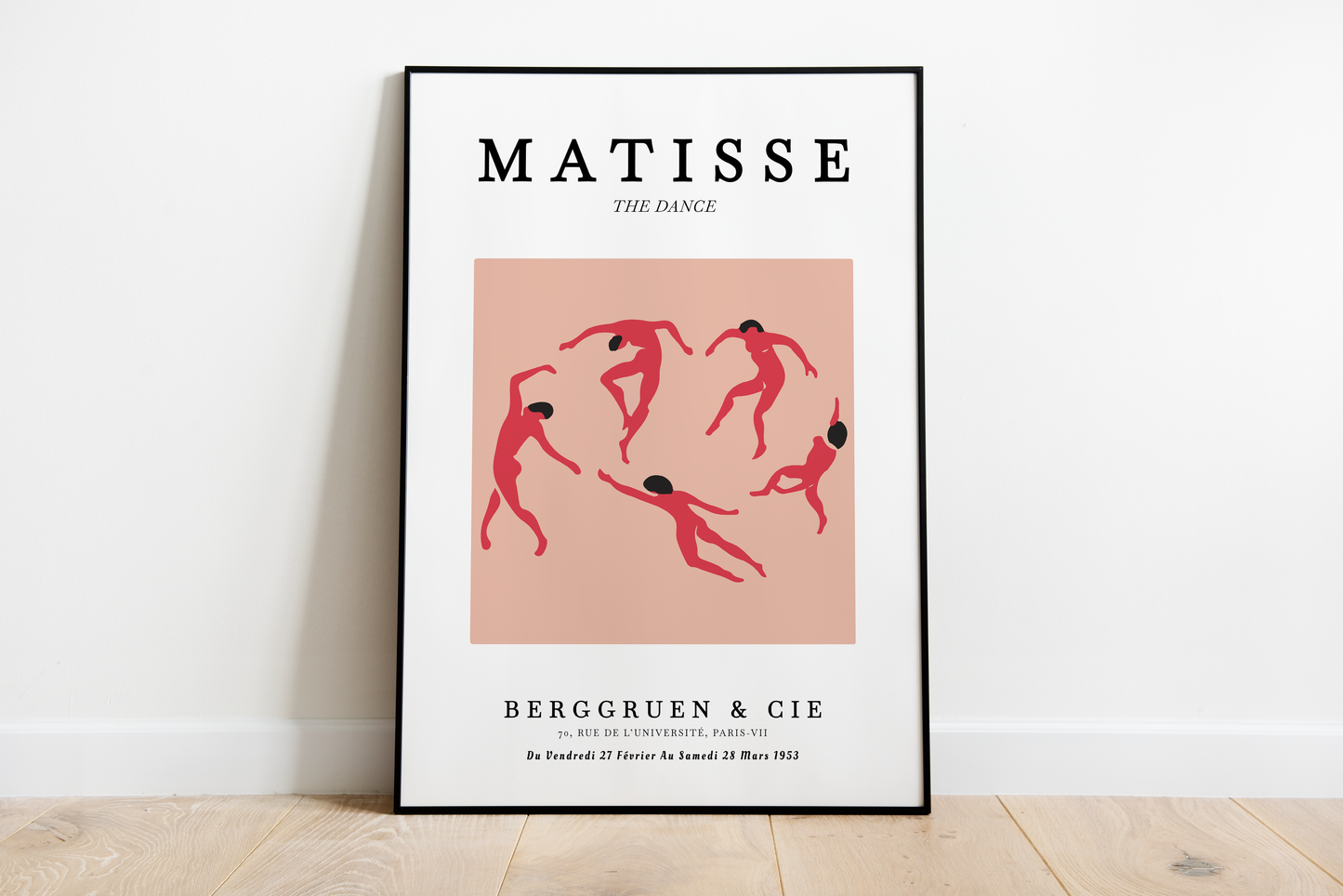 The Dance Pink | Henri Matisse