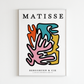 Affiche Abstraite Berggruen & Cie | Henri Matisse Poster