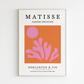 Abstract Pink & Orange Poster | Henri Matisse