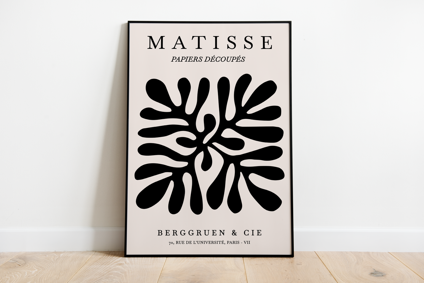 Berggruen & Cie Abstract Poster | Henri Matisse