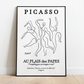 Affiche Les Trois Danseuses | Pablo Picasso Poster