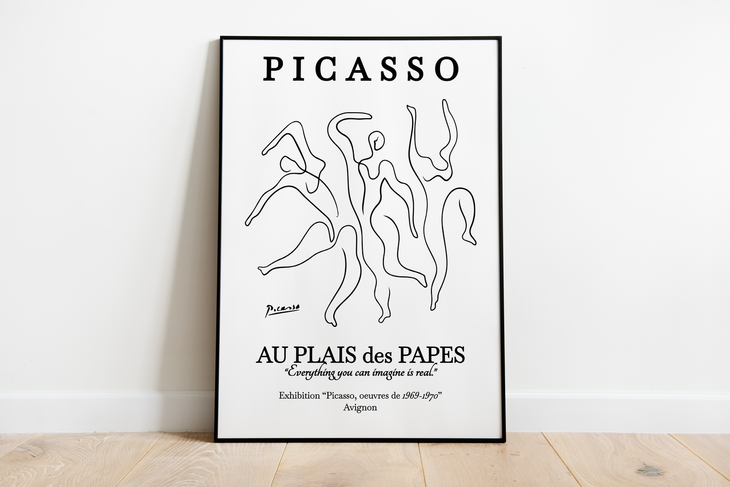 Three Dancers Poster | Pablo Picasso