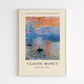 Impression Sunrise Poster | Claude Monet